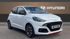 Hyundai i10 1.0 T-GDi N Line 5dr Petrol Hatchback